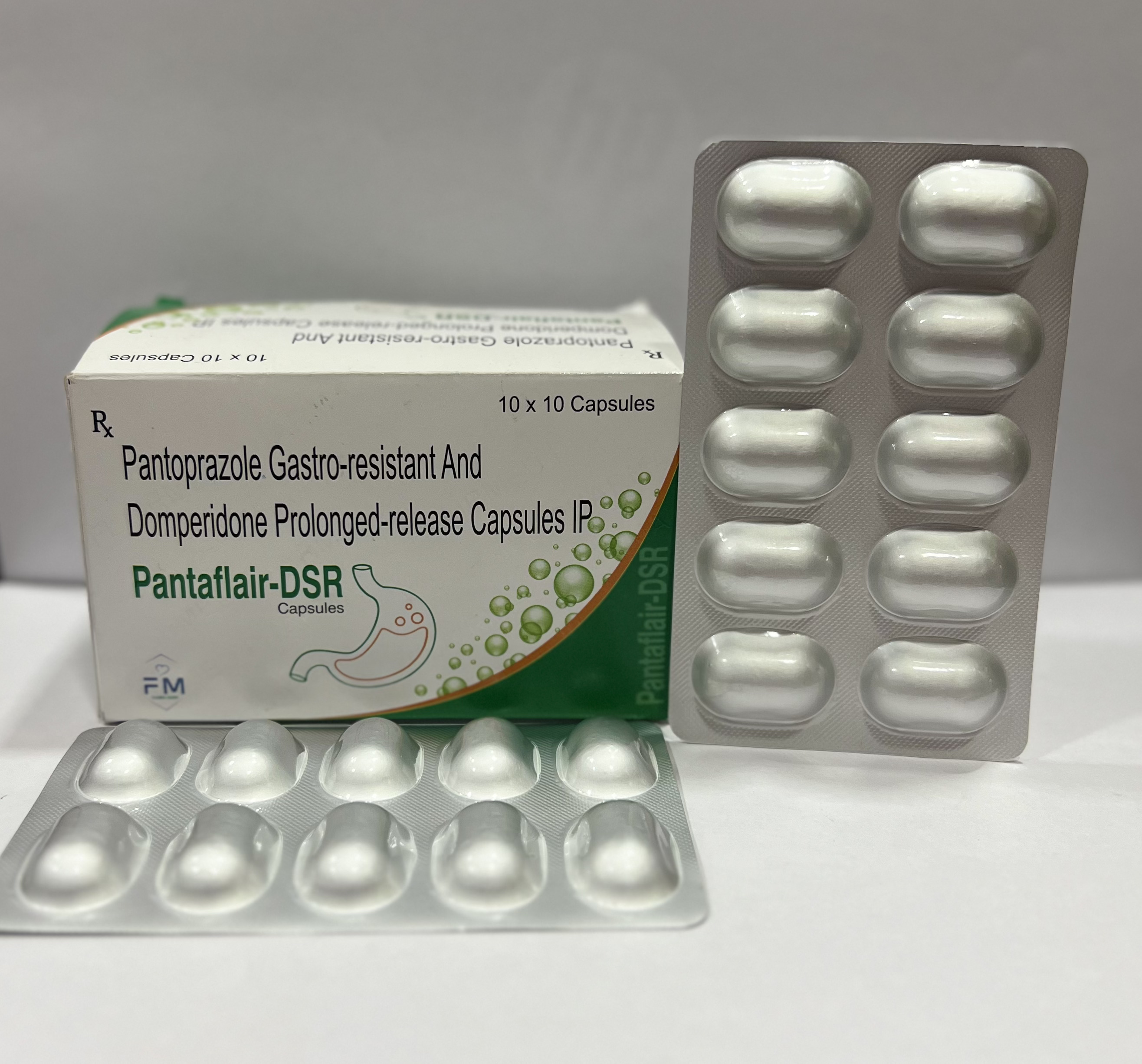 Pantaflair-DSR Capsules
